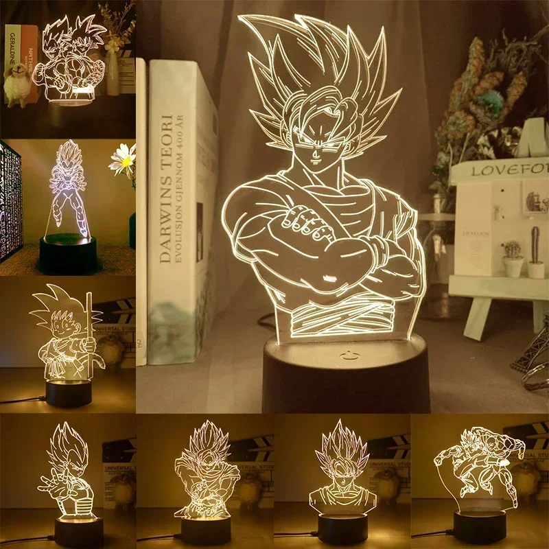Dragon Ball Z Super Saiyan Veg - Home Cinema Lighting reseña y precio