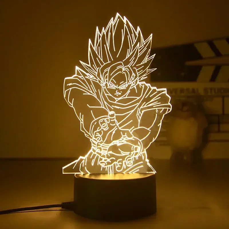 Dragon Ball Z Super Saiyan Veg - Home Cinema Lighting reseña y precio