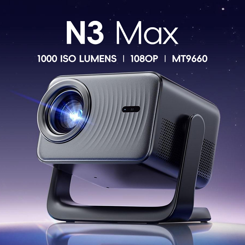 Proyector Dangbei N3 Max 1080P - Netflix Home Cinema reseña y precio