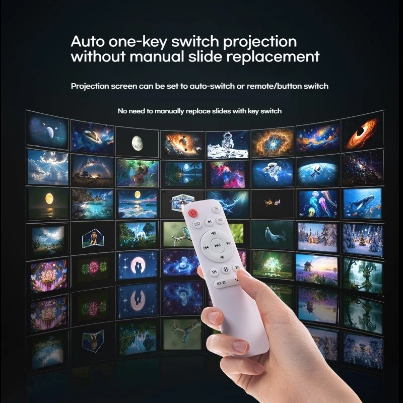 Proyector de Estrellas Holográ - Home Cinema Kids reseña y precio