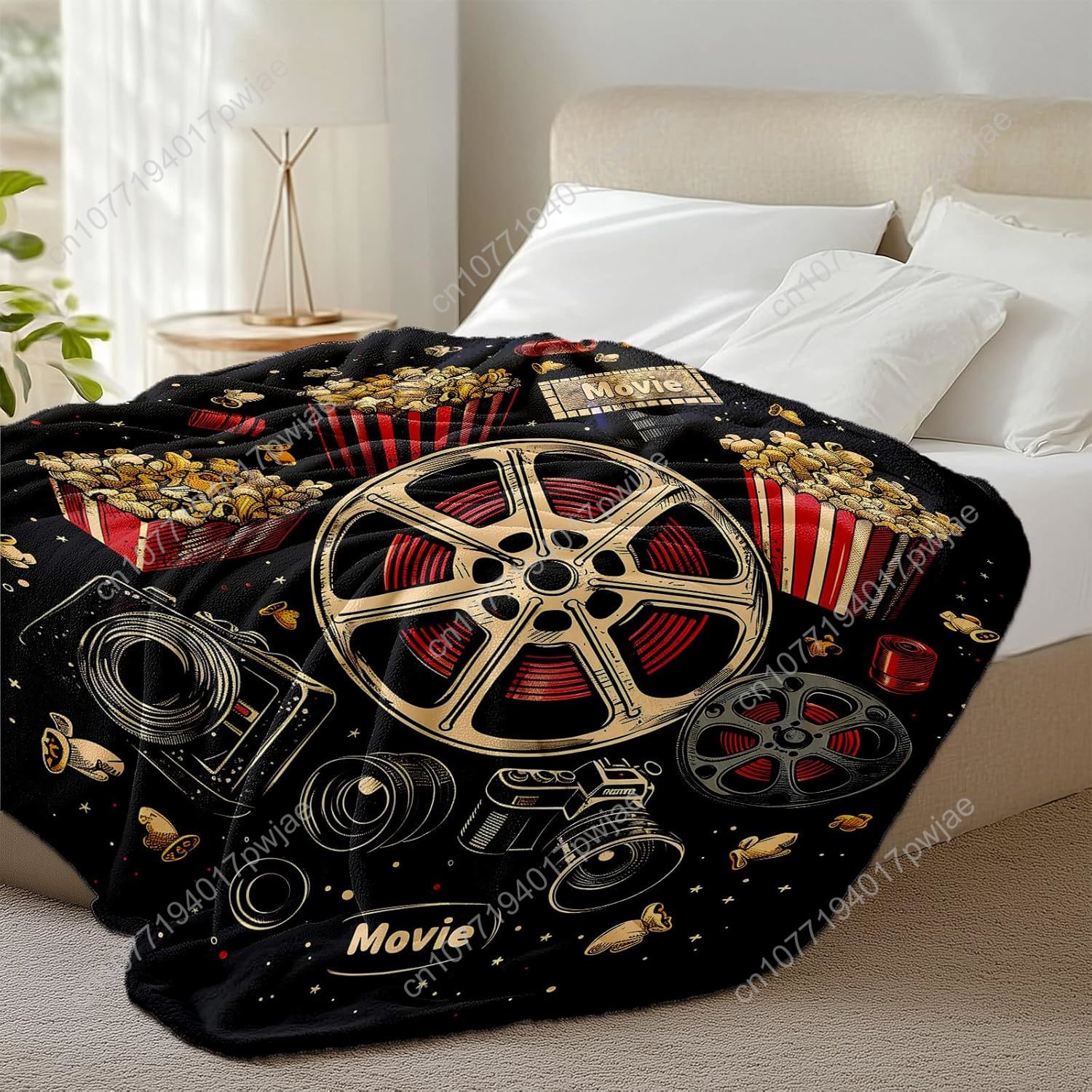 Manta de palomitas de maíz con - Home Cinema Kids reseña y precio