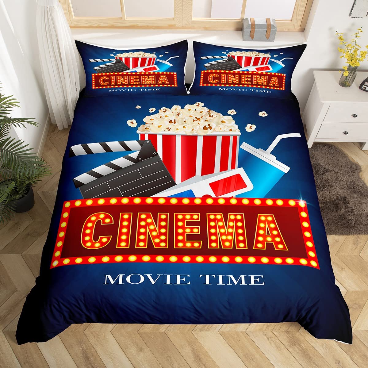 Funda de Edredón con Diseño de - Home Cinema Kids reseña y precio