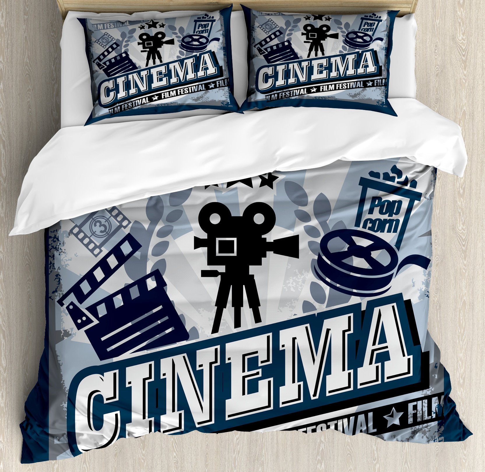 Funda de Edredón con Diseño de - Home Cinema Kids reseña y precio