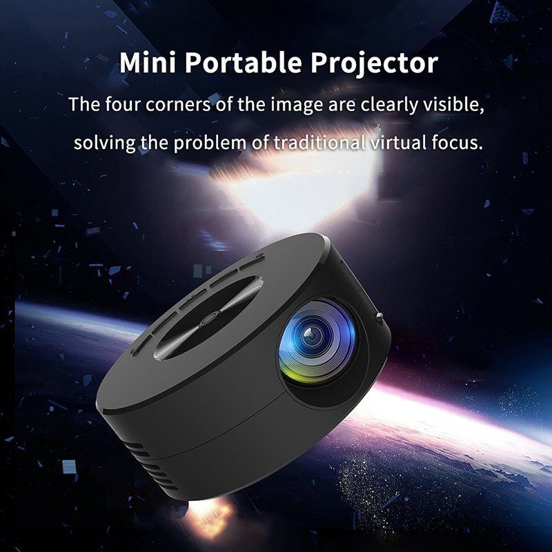 Mini proyector portátil 1920*1 - Home Cinema Projector Xiaomi reseña y precio