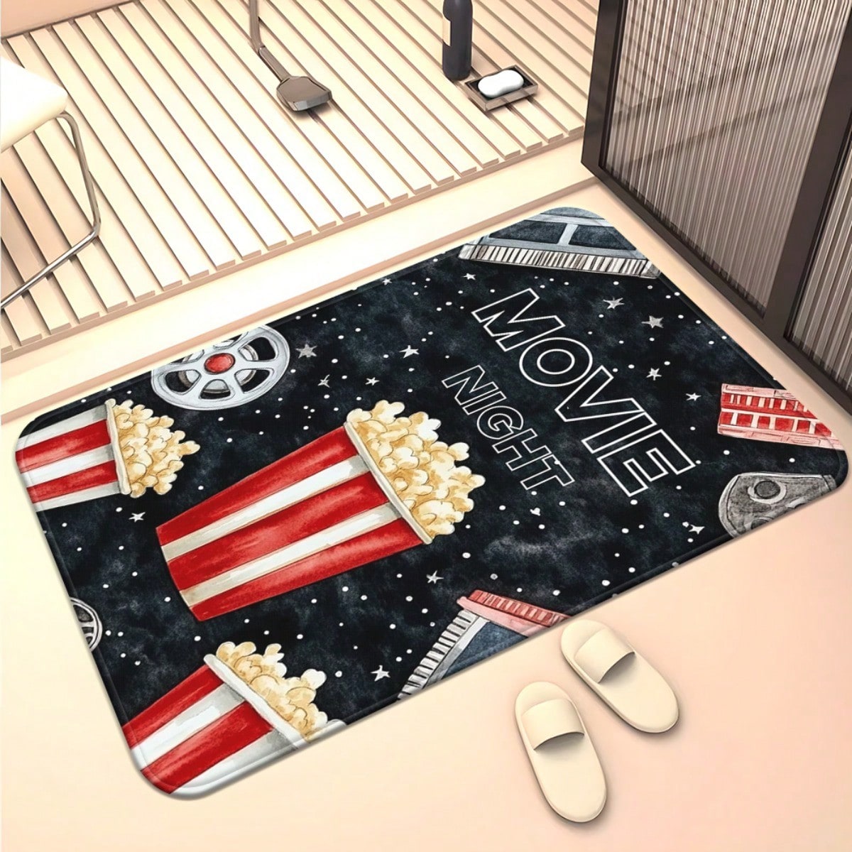 Alfombra para la Entrada con D - Home Cinema Room Size reseña y precio