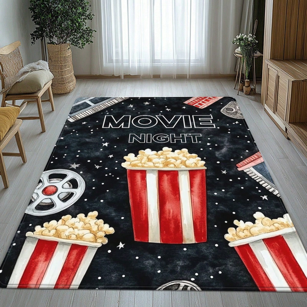 Alfombra para la Entrada con D - Home Cinema Room Size reseña y precio