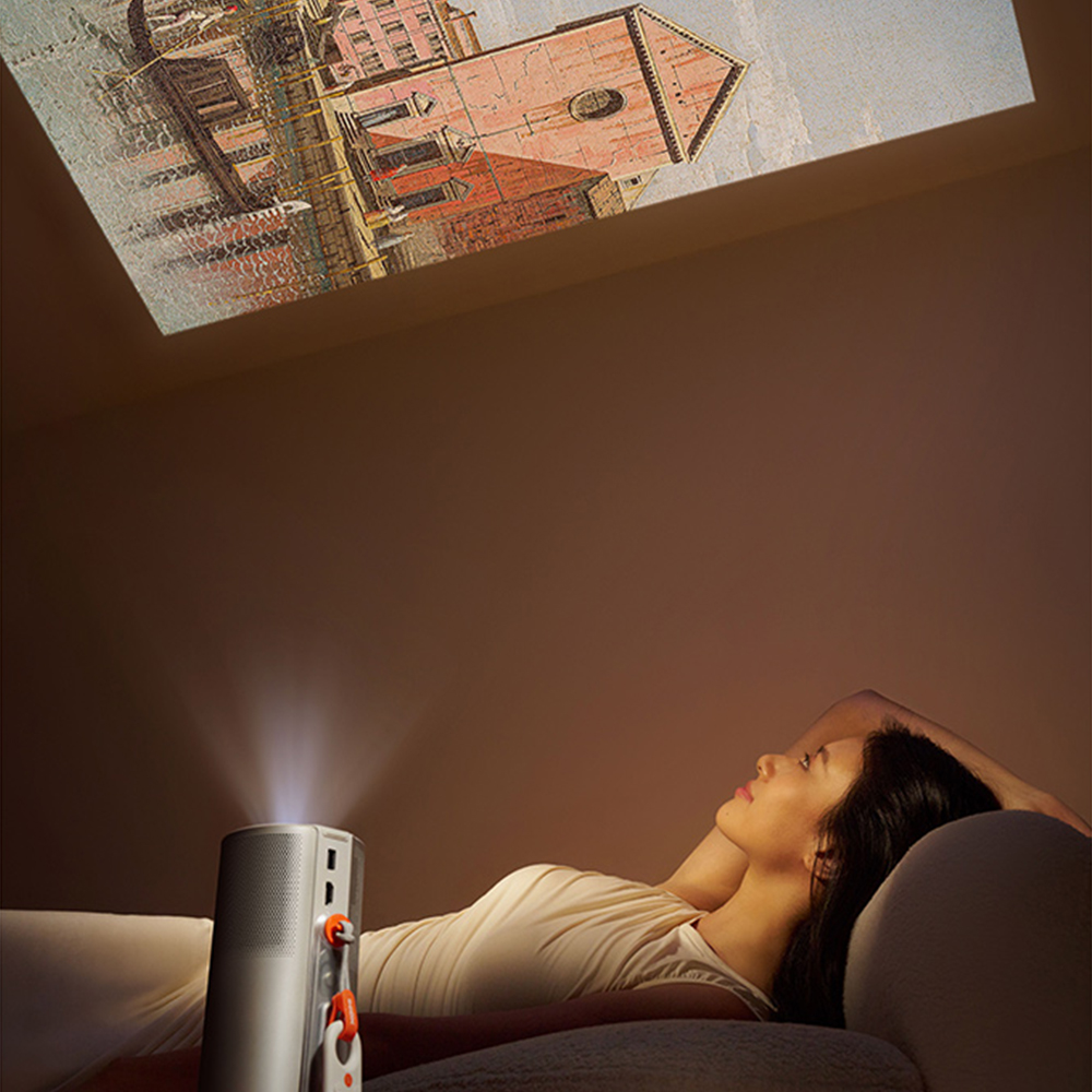 Mini Proyector DLP XGIMI Play  - Home Cinema Kardon Harman reseña y precio
