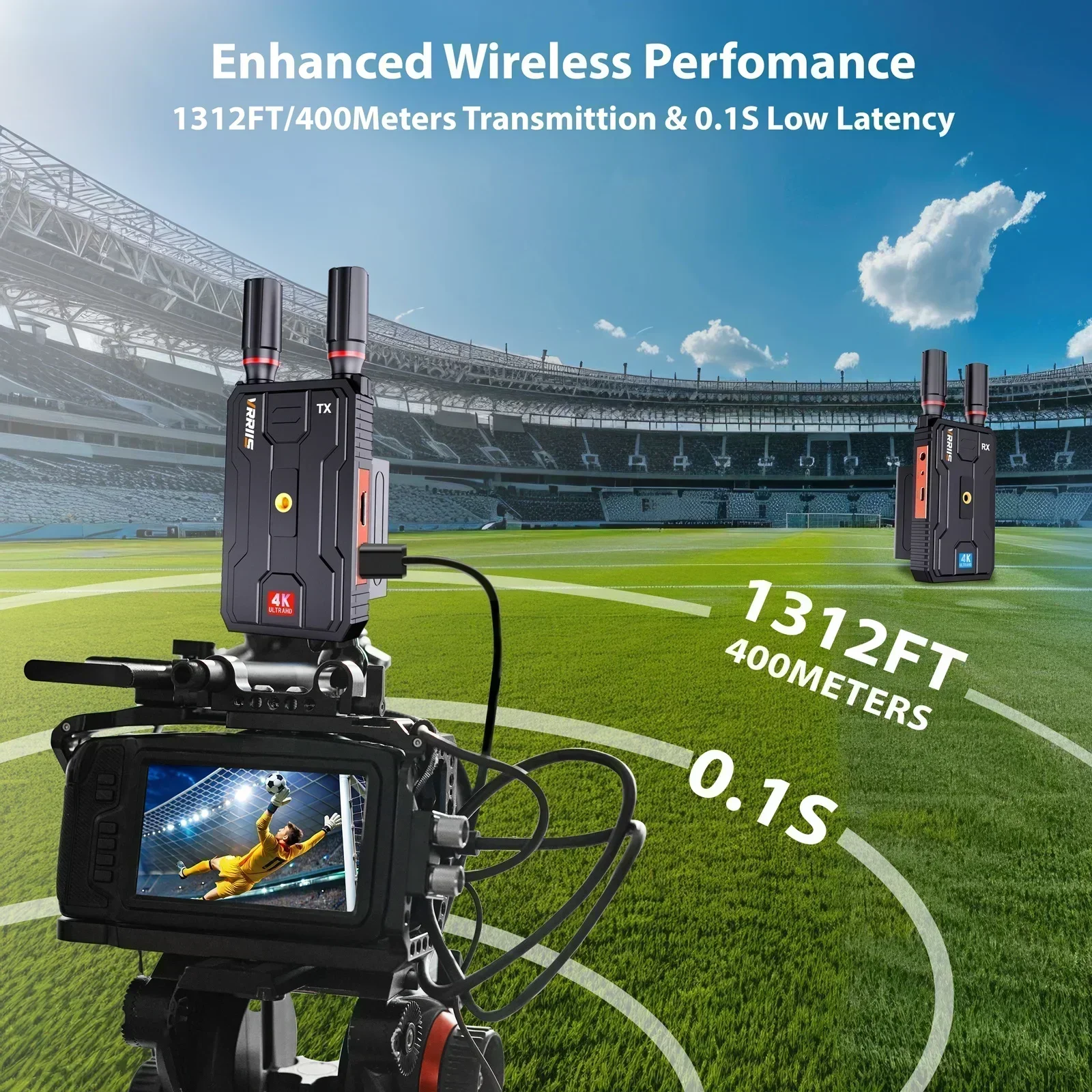 Sistema de Transmisión Inalámb - Home Cinema Wireless reseña y precio