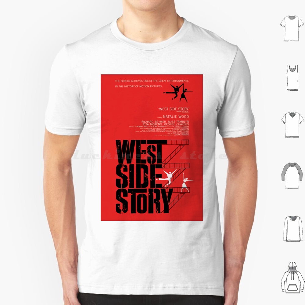 Camiseta West Side Story hombr - Home Cinema Kids reseña y precio