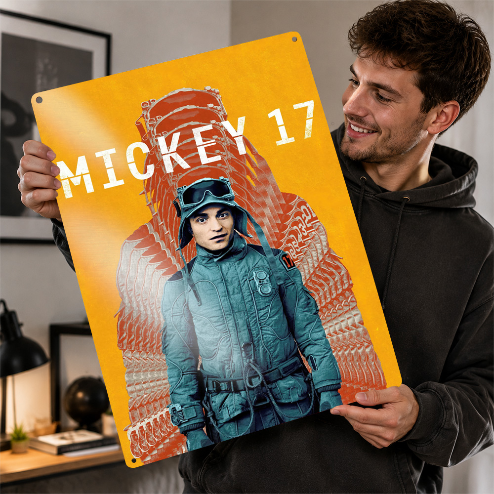 Póster Metálico de la Película - Home Cinema Movies reseña y precio