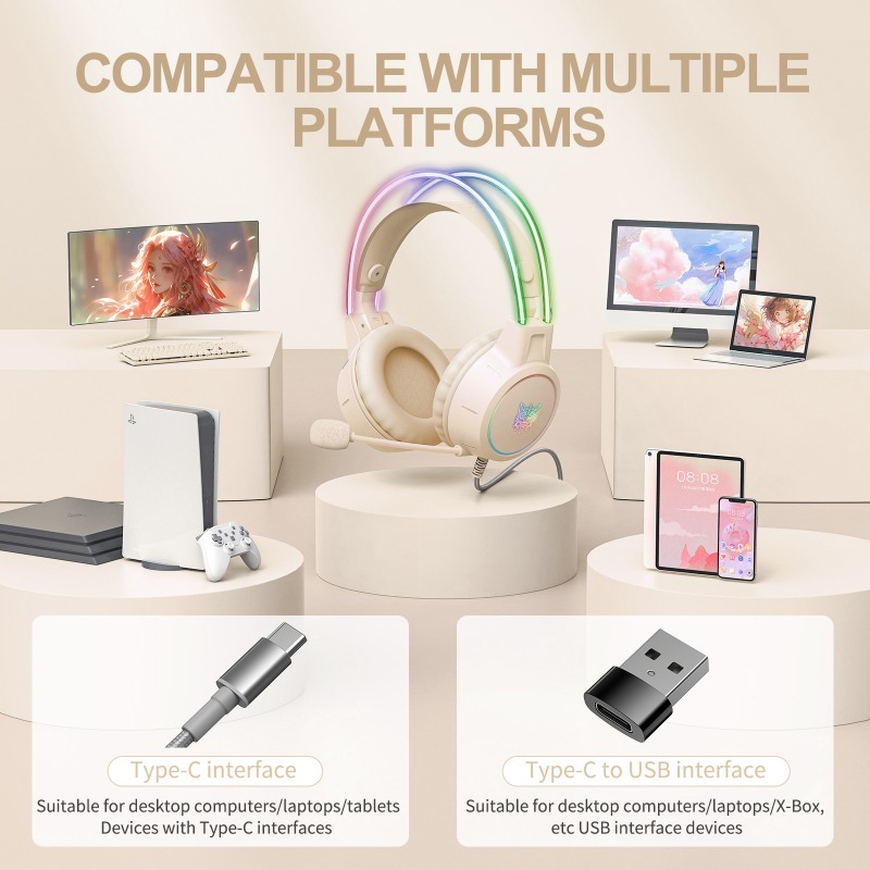 Auriculares para Juegos ONIKUM - Home Cinema Headphones reseña y precio