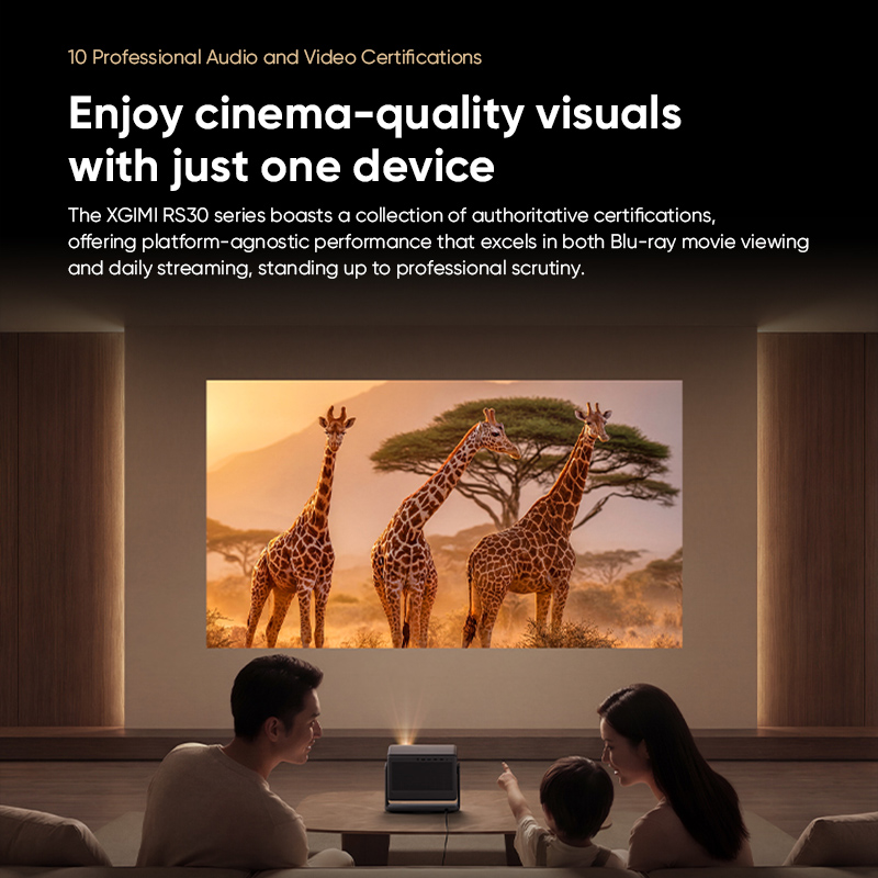 Proyector Láser XGIMI RS30 Ult - Home Cinema Kardon Harman reseña y precio