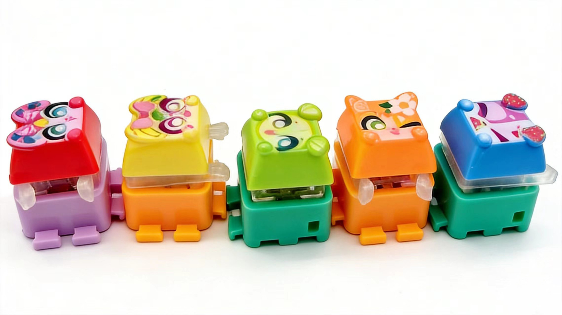 Llavero Fidget Keycap con Luz  - Home Cinema Lighting reseña y precio