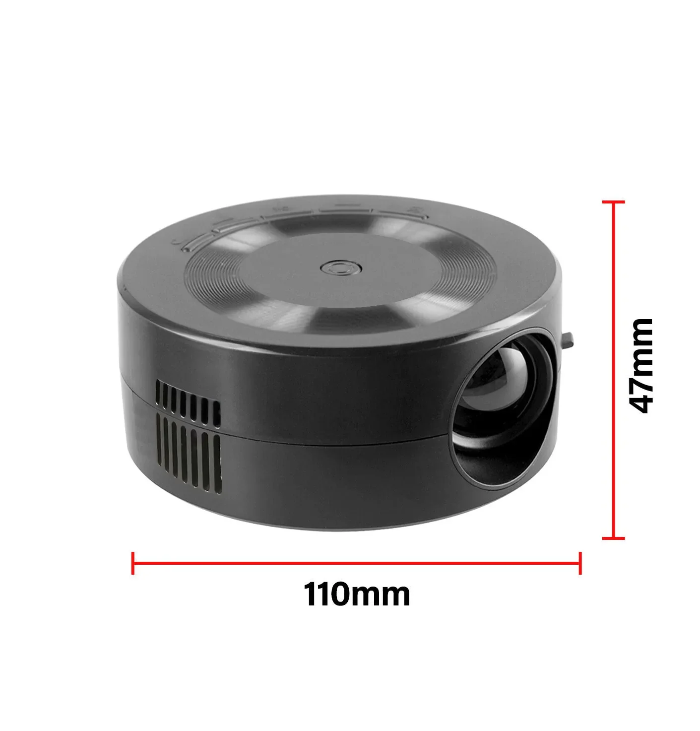 Mini proyector de vídeo móvil  - Home Cinema Kids reseña y precio