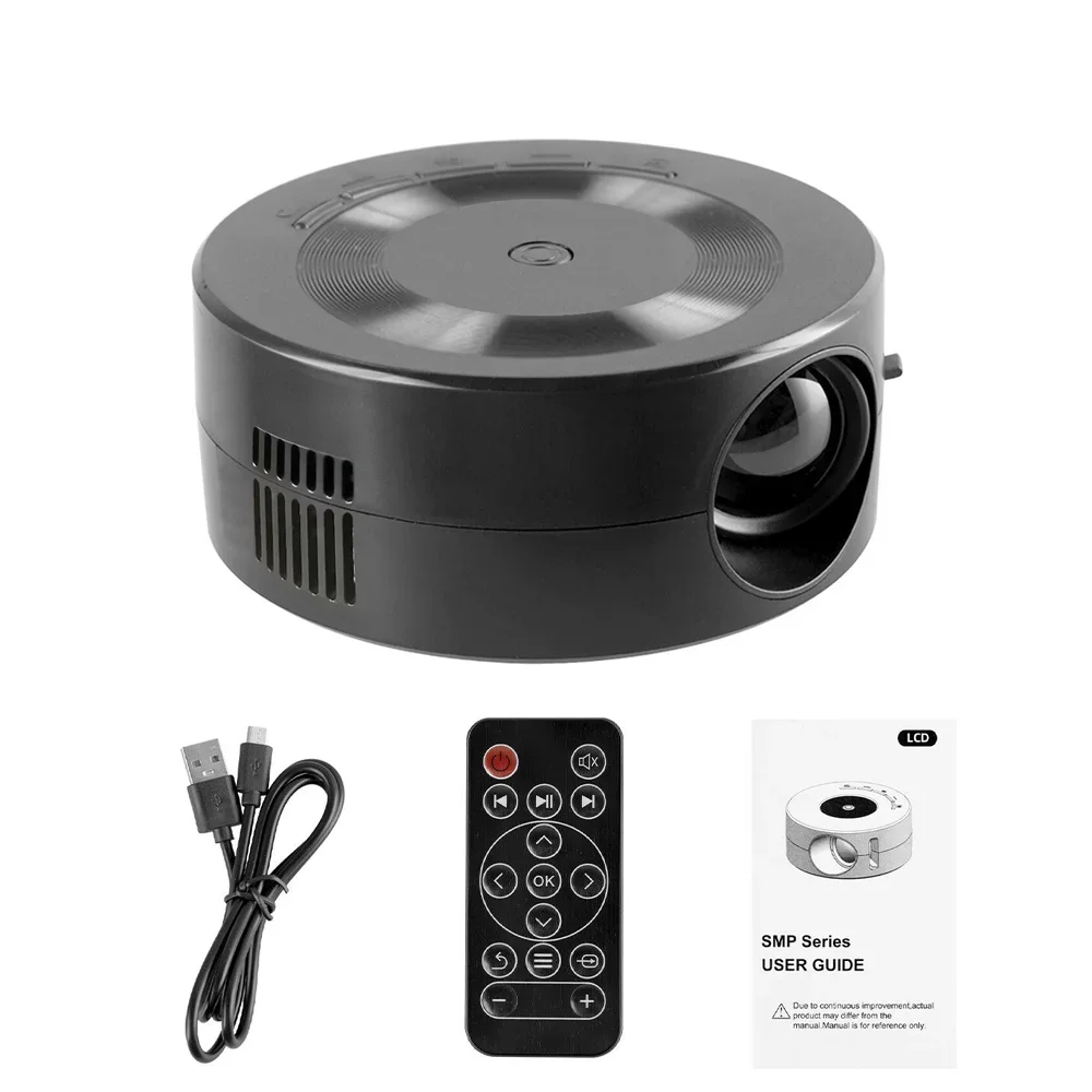 Mini proyector de vídeo móvil  - Home Cinema Kids reseña y precio