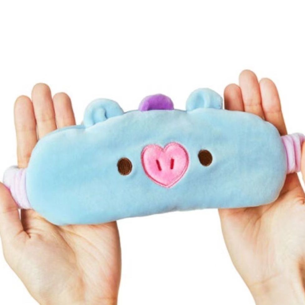 Antifaz de peluche BT21 con di - Home Cinema Lighting reseña y precio