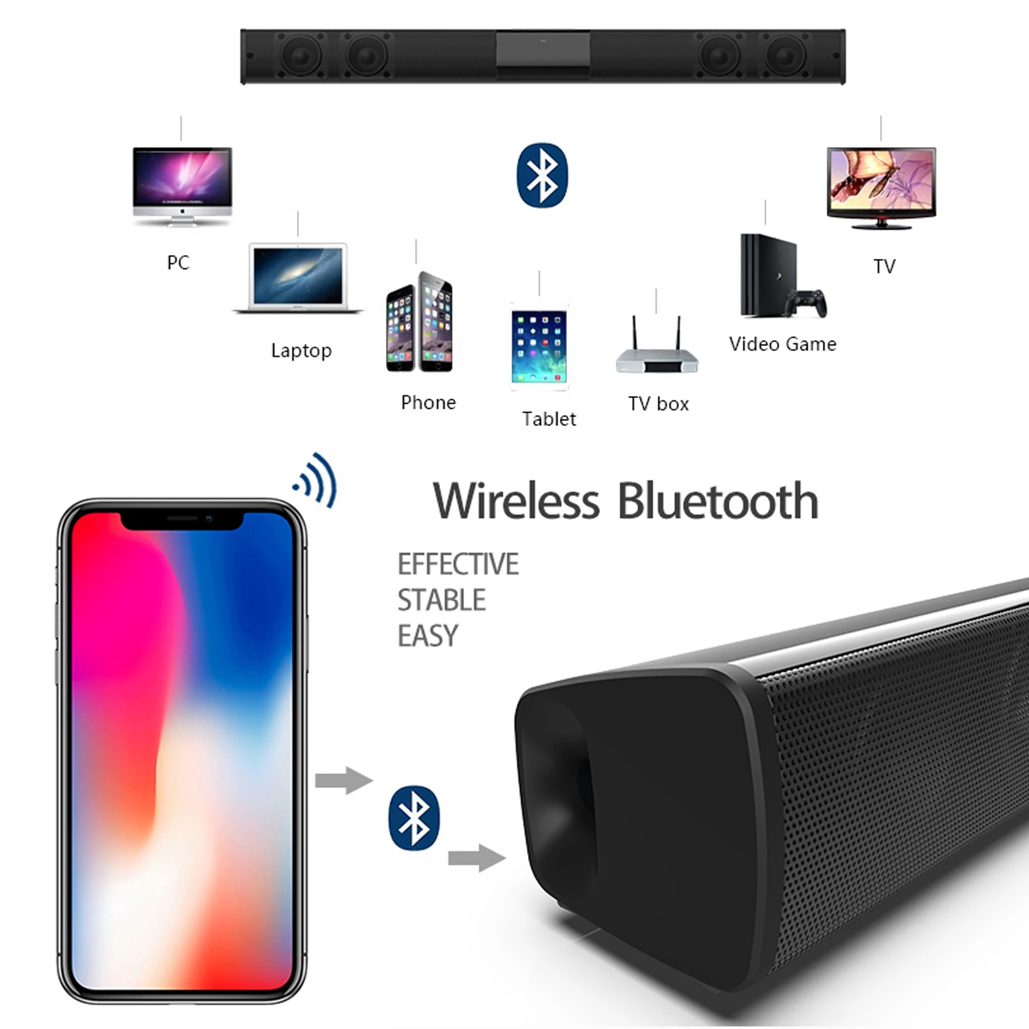 Barra de sonido de alta potenc - Home Cinema Bose reseña y precio