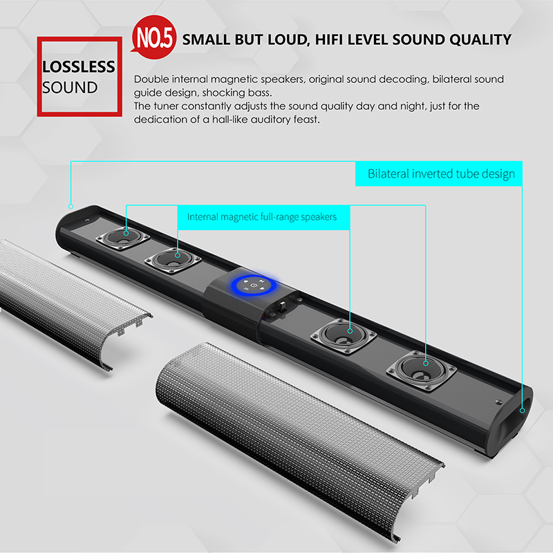 Barra de Sonido Inalámbrica co - Home Cinema Bose reseña y precio