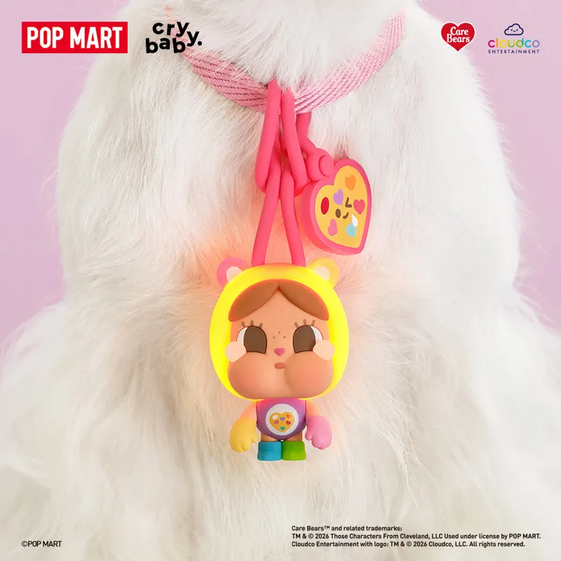 POPMART CRYBABY Care Bears Ser - Home Cinema Lighting reseña y precio