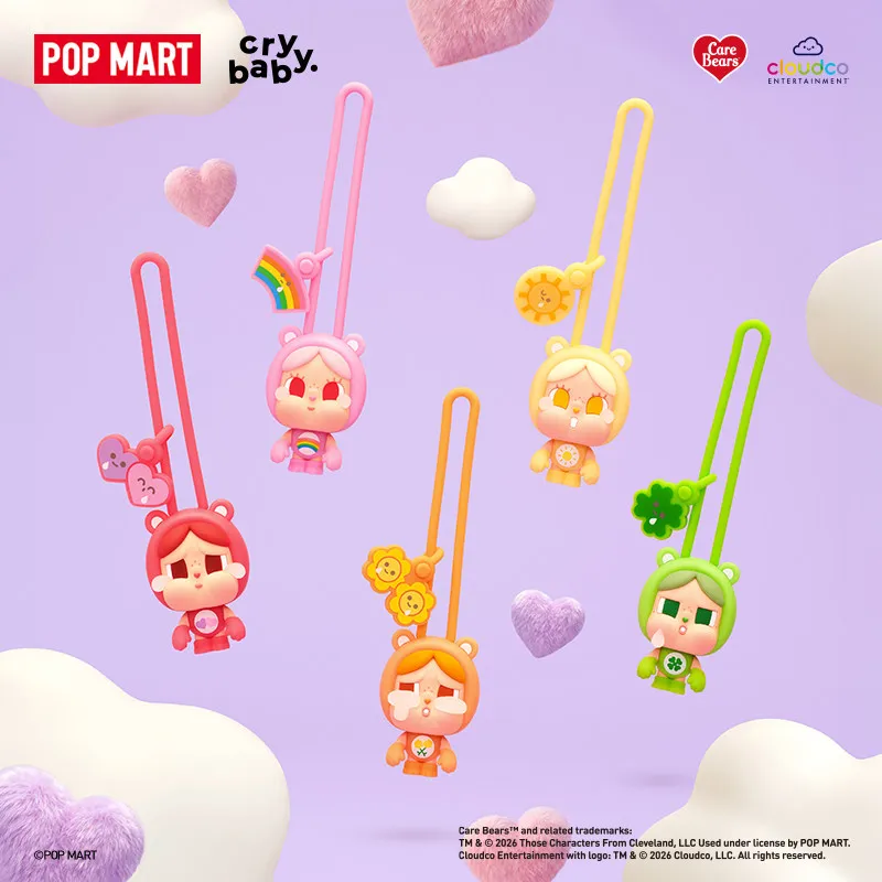 POPMART CRYBABY Care Bears Ser - Home Cinema Lighting reseña y precio