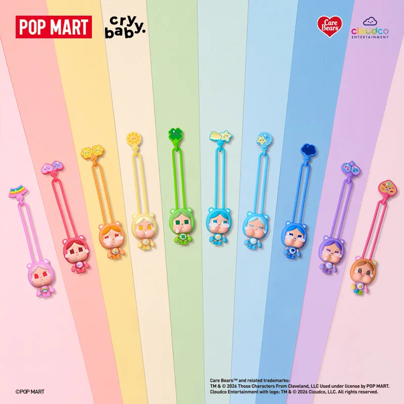 POPMART CRYBABY Care Bears Ser - Home Cinema Lighting reseña y precio
