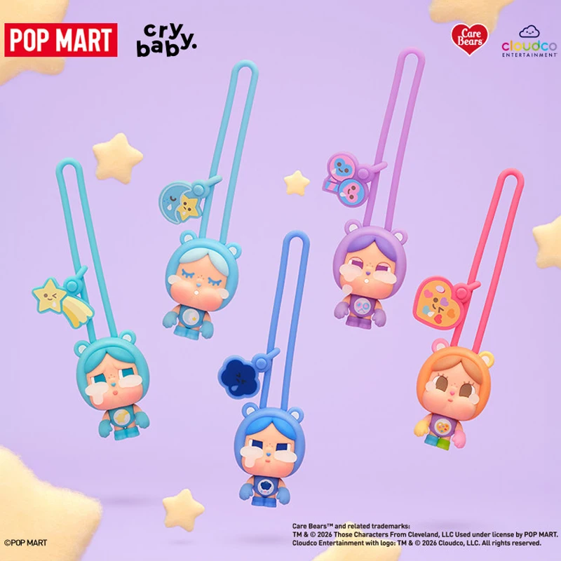 POPMART CRYBABY Care Bears Ser - Home Cinema Lighting reseña y precio