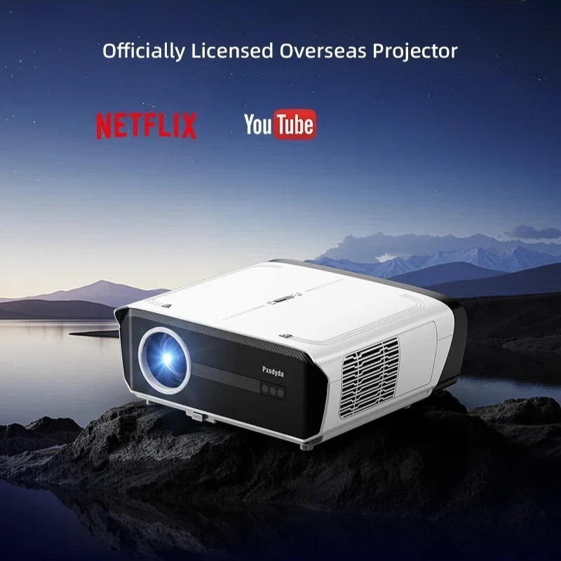 Proyector Portátil Nativo 1080 - Netflix Home Cinema reseña y precio