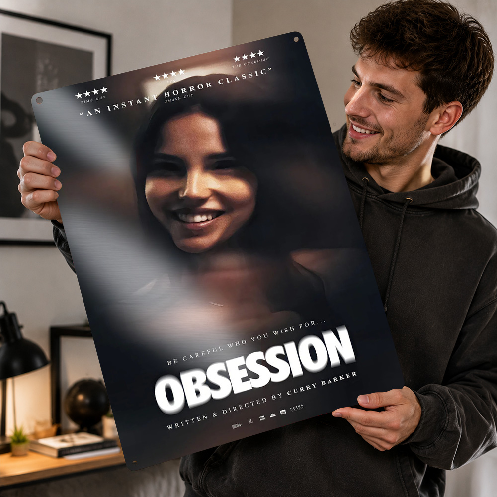 Póster Metálico de la Película - Home Cinema Movies reseña y precio