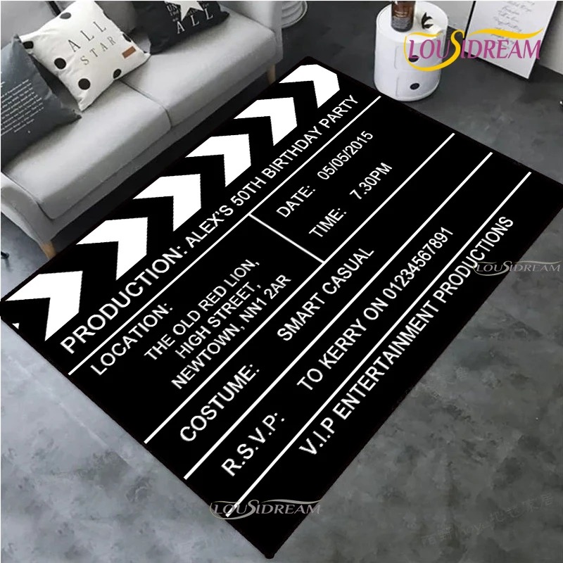 Alfombra de Cine Retro con Dis - Home Cinema Kids reseña y precio