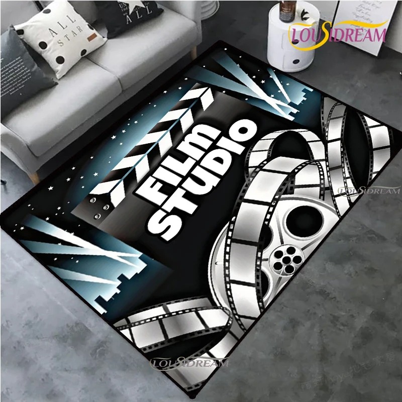 Alfombra de Cine Retro con Dis - Home Cinema Kids reseña y precio