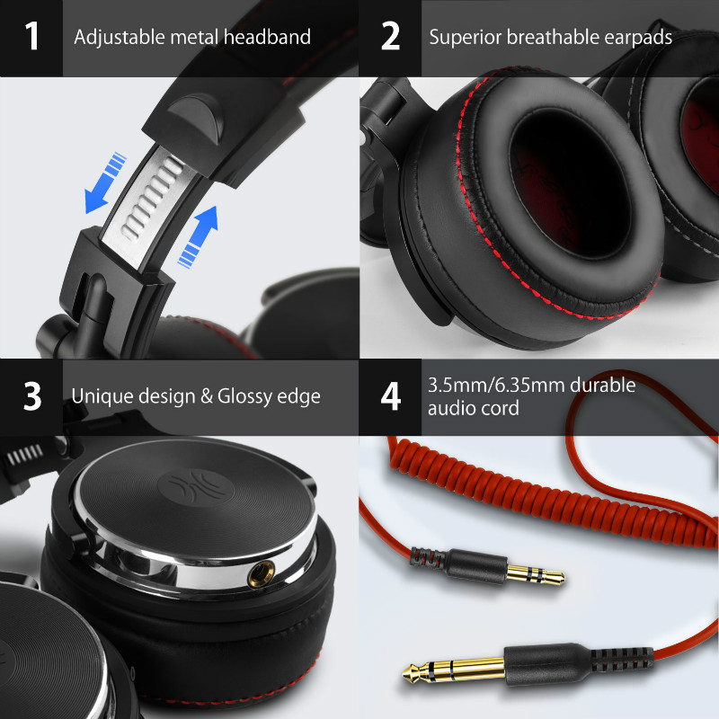Oneodio auriculares con cable, - Home Cinema Headphones reseña y precio