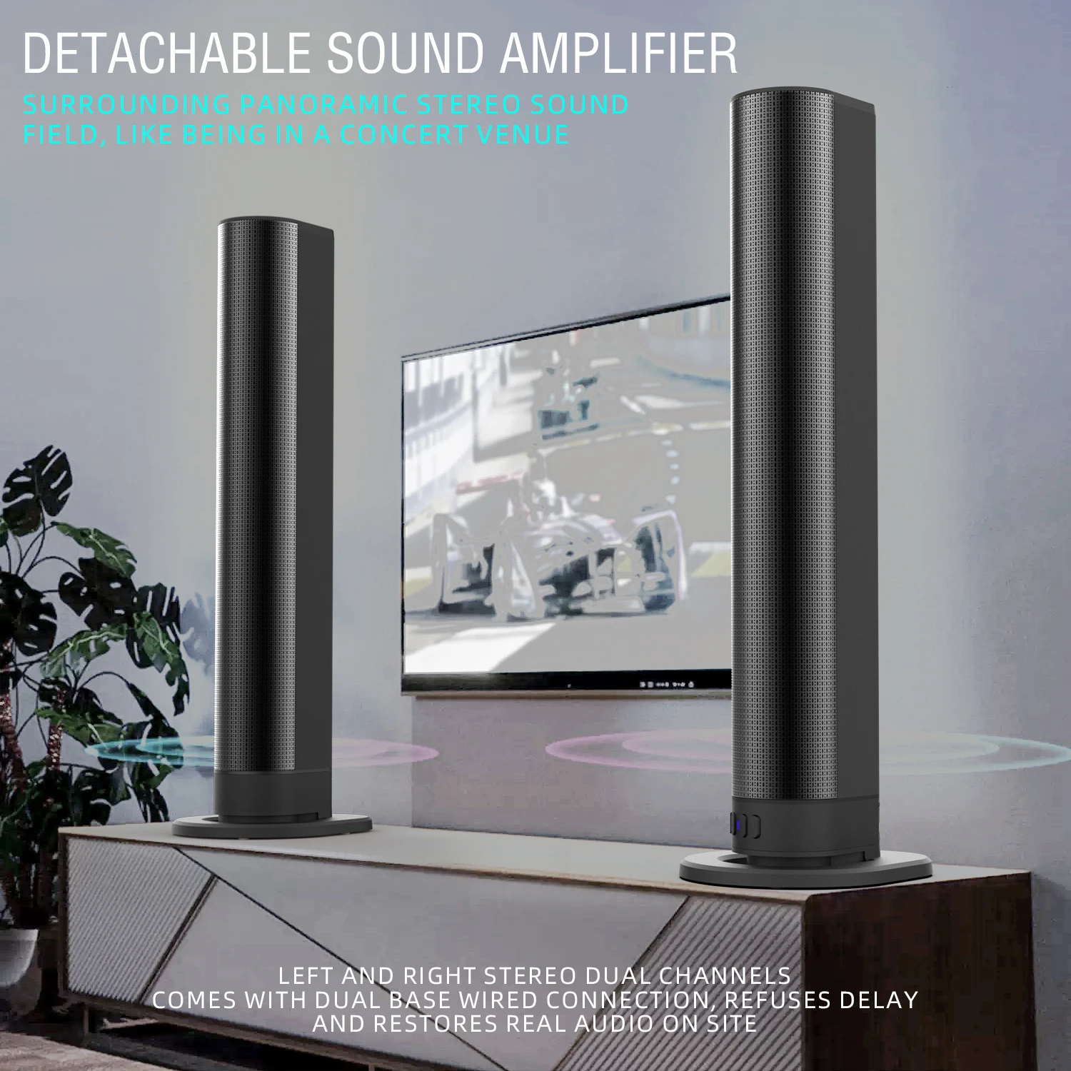 Barra de sonido FM, altavoces  - Home Cinema Bose reseña y precio