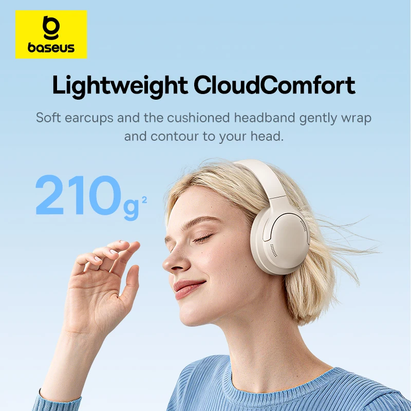 Auriculares Inalámbricos Baseu - Home Cinema Headphones reseña y precio