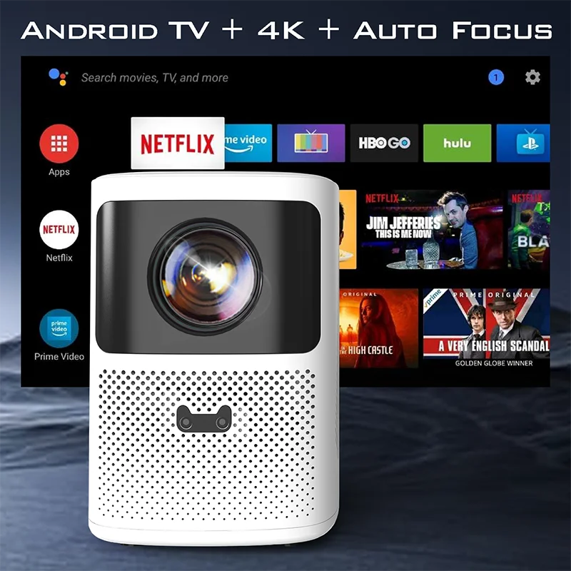Mini Proyector Android 4K con  - Home Cinema Kids reseña y precio